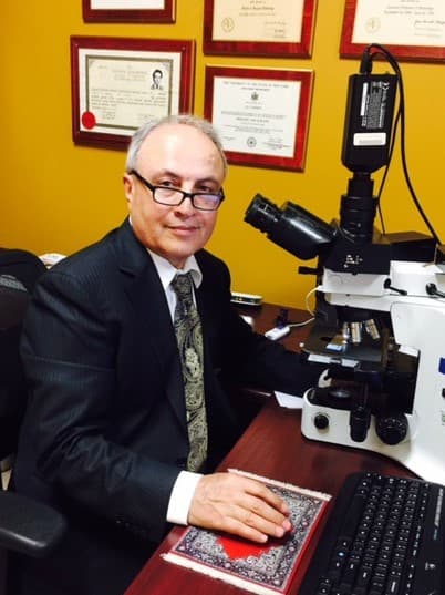 Dr. Ali Tamsen - Pathologist