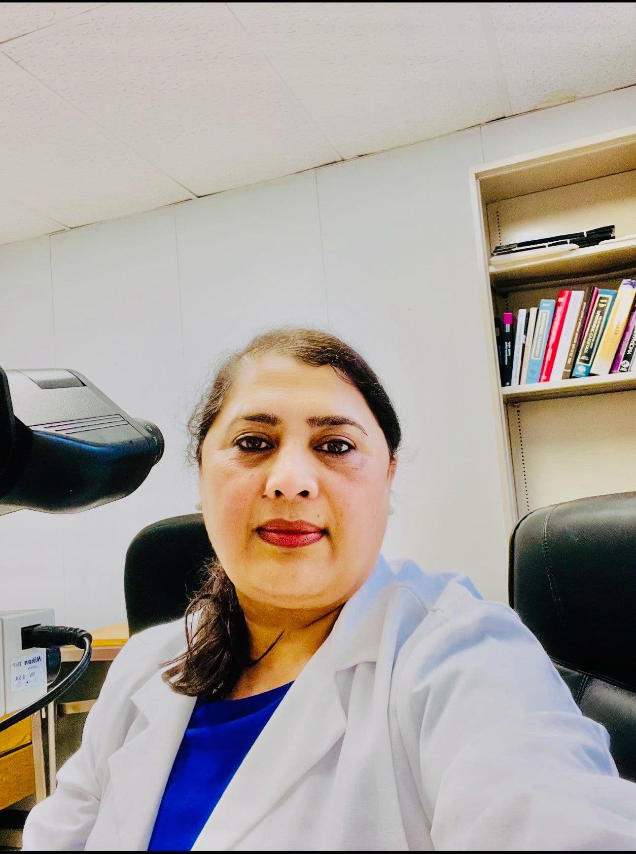 Dr. Imrana Ali - Board of Medical Director