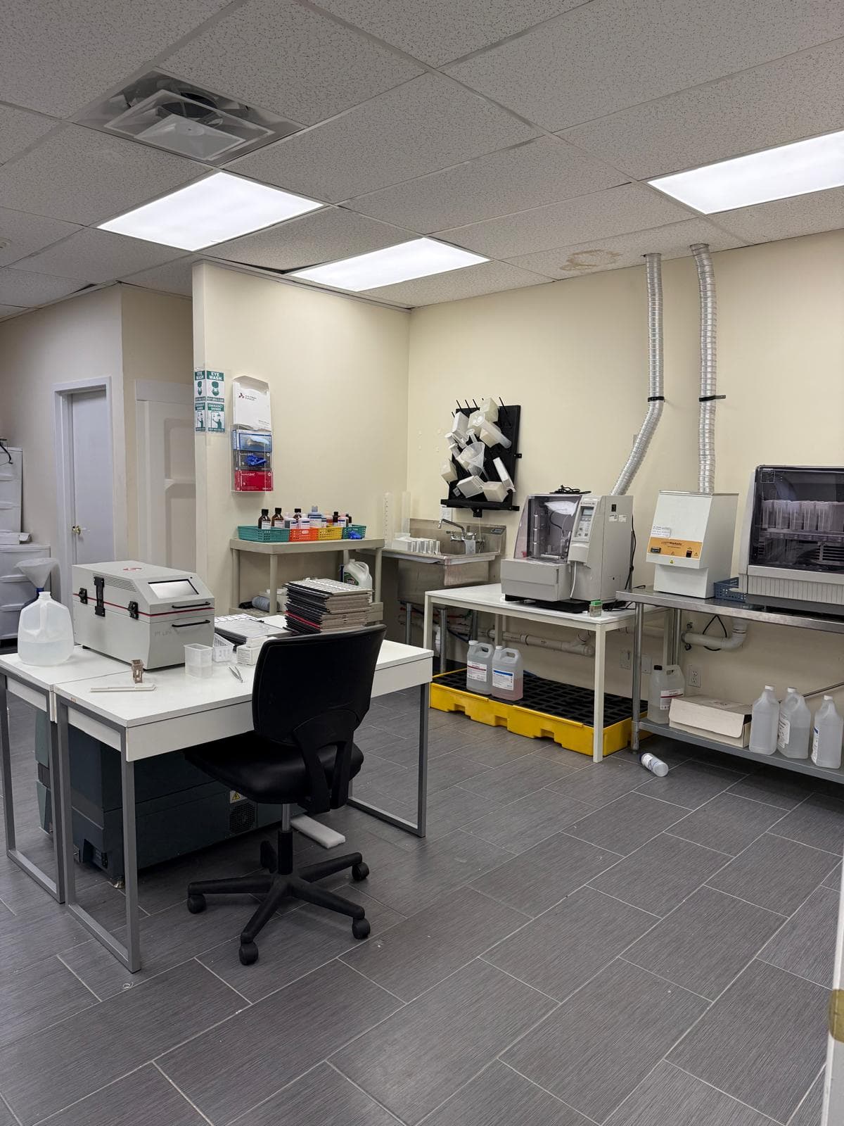 Main Diagnostic Wing