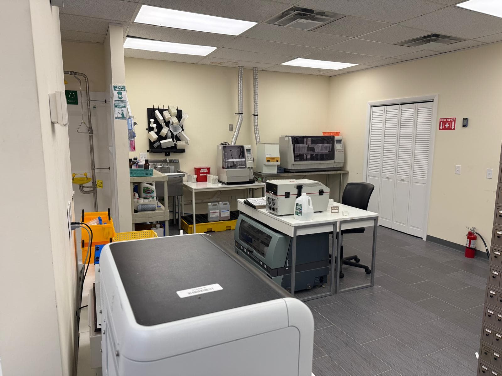 Clinical Chemistry Lab