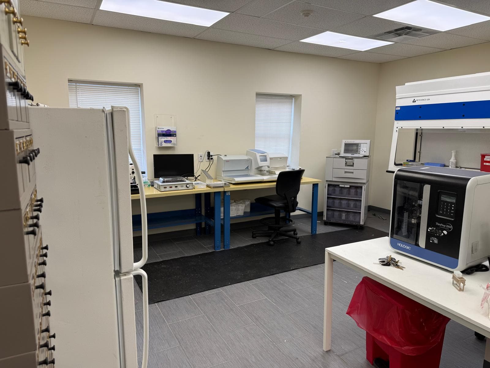 Sample Processing Station
